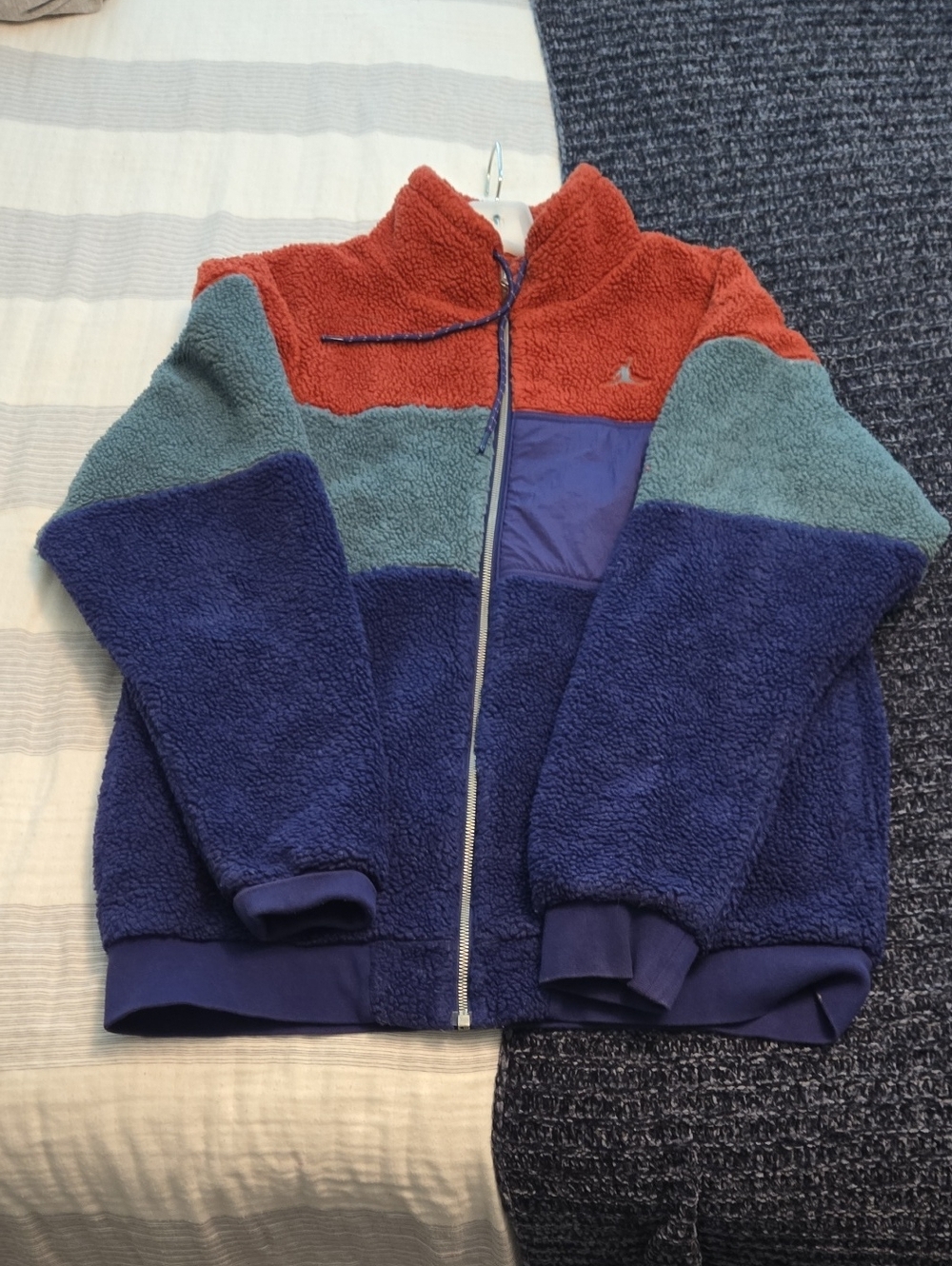 Jordan Retro Sherpa Full Zip Holiday 2018 Collection (Purple, Orange, Teal)
